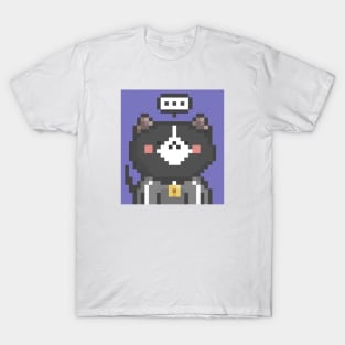 Pixel Cat 137 T-Shirt